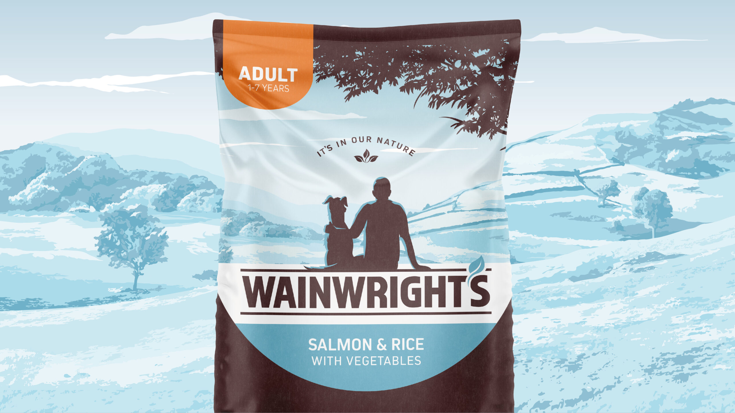 Wainwrights dog outlet food pouches